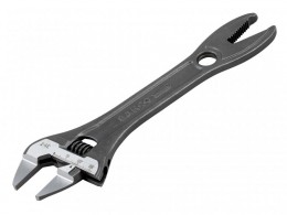 Bahco 31-T Thin Jaw Adjustable Spanner with Serrated Pipe Jaws £15.99